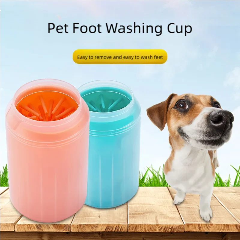 NestNudge Paw Cleaner Cup — Muddy Paw Washer for Dogs